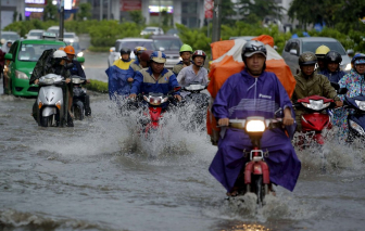 Thời tiết TPHCM ngày 10/7: Đề phòng gió giật và lốc sét