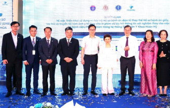 Thêm bệnh viện ở TP Cần Thơ triển khai hồ sơ bệnh án điện tử