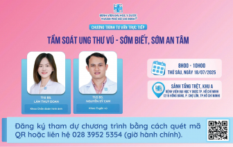 Tư vấn miễn phí về ung thư vú và giới thiệu công nghệ chụp X-quang 3D hiện đại