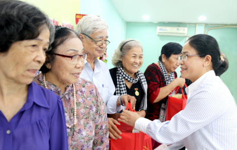 50 năm kết nối, hỗ trợ, giúp đỡ đồng chí, đồng đội, đồng bào