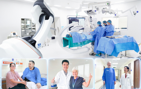 Bệnh viện Tâm Anh đứng Top đầu về chất lượng tốt nhất tại Hà Nội và TPHCM