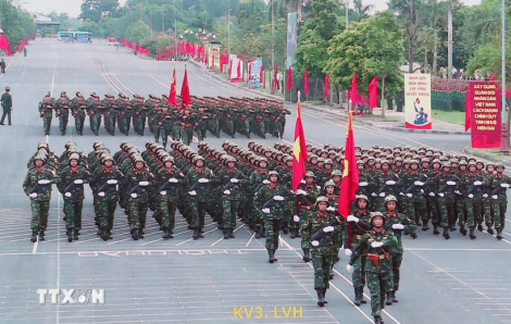 Bộ Quốc phòng mời 5 nước cử lực lượng tham gia diễu binh dịp Quốc khánh 2/9