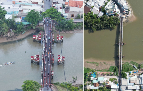 Cận cảnh 2 cây cầu sắt ở cửa ngõ TPHCM xuống cấp sau hơn 50 năm sử dụng