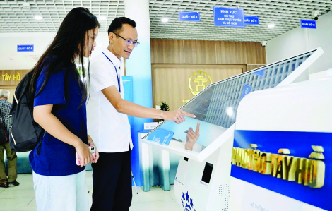 Chính quyền 2 cấp ứng dụng công nghệ, nâng chất phục vụ dân