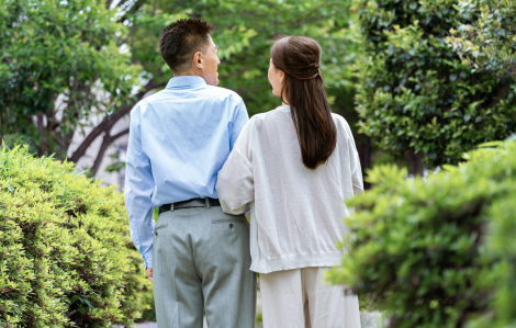 Chồng thay đổi khi chúng ta thay đổi!