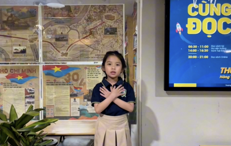 Bài dự thi của thí sinh Nguyễn Hoàng Quỳnh Anh