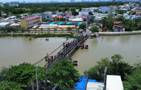 Khởi công xây dựng cầu Rạch Tôm: Tăng kết nối vùng, giảm ùn tắc khu Nam TPHCM