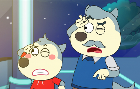 Phim hoạt hình Việt khai thác xúc động tình cha con