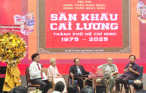 Sách Sân khấu cải lương TPHCM 1975-2025: Tiền đề cho những nghiên cứu chuyên sâu về cải lương