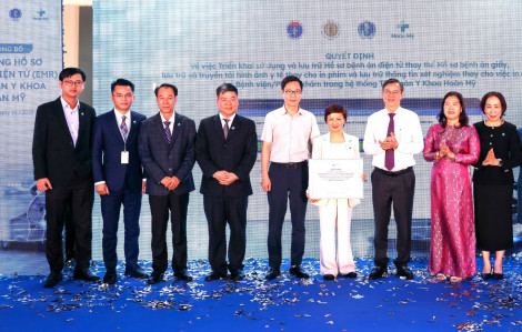 Thêm bệnh viện ở TP Cần Thơ triển khai hồ sơ bệnh án điện tử