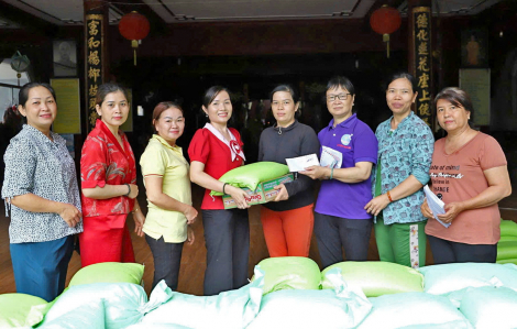 Trong “ngôi nhà mới”, Hội LHPN TPHCM bắt tay ngay vào việc