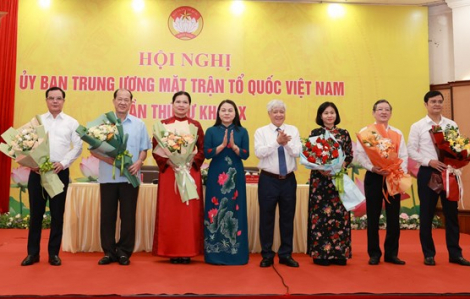 Chủ tịch Hội LHPN Việt Nam làm Phó chủ tịch Ủy ban MTTQ Việt Nam