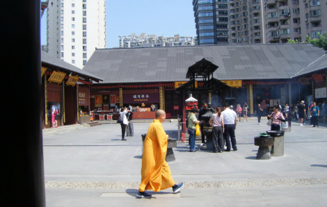 Chùa Phật Ngọc - Thượng Hải: Nơi nguyện cầu của nhiều người