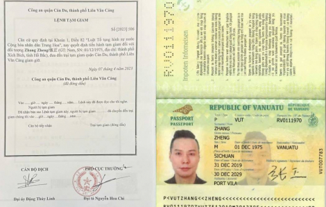 Bắt đối tượng truy nã quốc tế ở đặc khu Phú Quốc