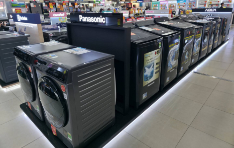 Bứt phá ngoạn mục với dòng máy giặt lồng ngang, Panasonic dẫn đầu thị trường máy giặt Việt Nam