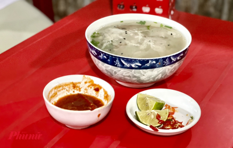 Canh hến - món giả don của phố núi