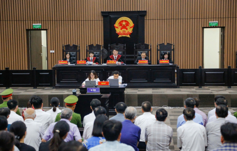 Cựu Bí thư tỉnh Vĩnh Phúc nhận 14 năm tù, Chủ tịch Tập đoàn Phúc Sơn nhận 30 năm tù