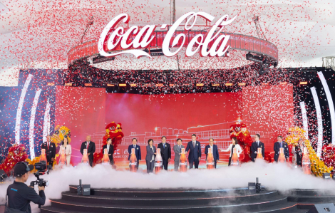 Coca-Cola khánh thành nhà máy 136 triệu USD (tương đương 3,54 ngàn tỉ đồng) tại Tây Ninh