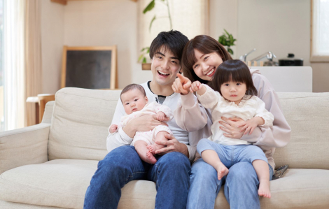 Đề xuất hỗ trợ tiền mặt, hiện vật với gia đình sinh 2 con gái