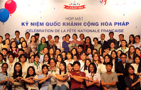 TPHCM: Họp mặt kỷ niệm Quốc khánh Pháp trong không khí thắm tình hữu nghị