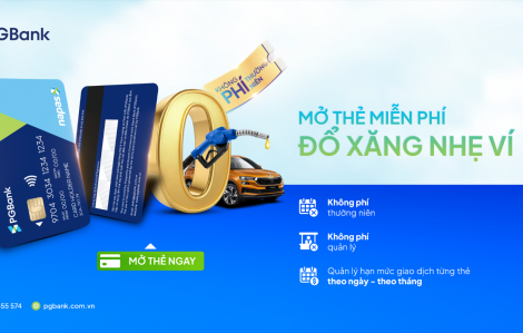 PGBank giới thiệu thẻ F-card - giải pháp thanh toán xăng dầu chuyên biệt cho doanh nghiệp
