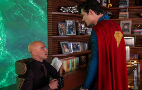 Phim Superman “lột xác” cho siêu anh hùng áo choàng đỏ