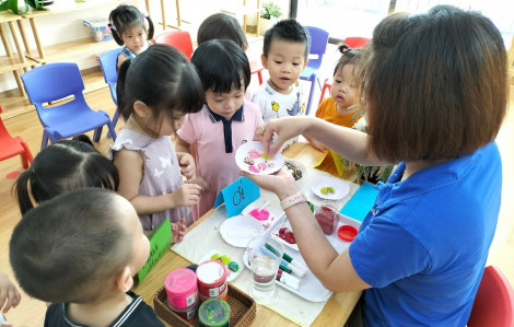 Sẽ xếp lại bảng lương giáo viên mầm non, phổ thông