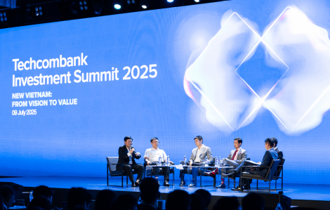 Techcombank Investment Summit 2025: “Việt Nam mới - Tầm nhìn kiến tạo giá trị”