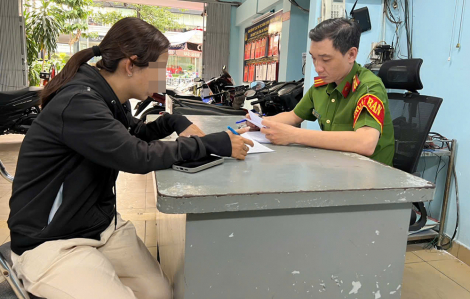 Tự trói tay, chân rồi báo bị cướp để trốn nợ