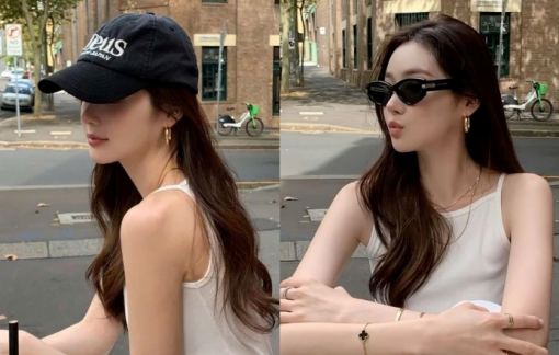 Lấp lánh cùng hoa tai phong cách Hàn Quốc