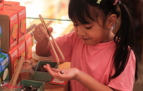 Bạn đã thưởng thức Chocolate phở, chocolate chanh ớt...?