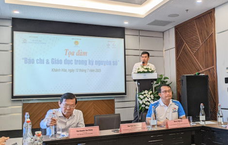 Báo chí và giáo dục cần bắt tay trong kỷ nguyên số