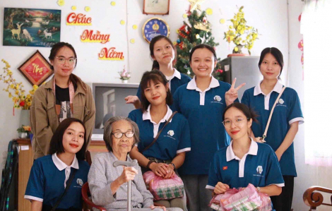 Những người trẻ xây yêu thương từ tiếng "Vọng"