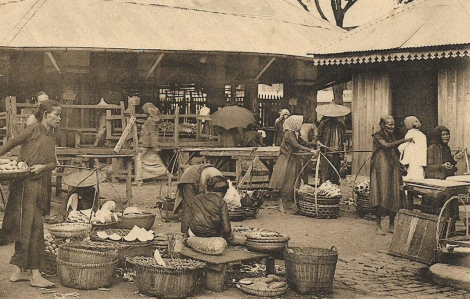 Phường Chợ Quán: Những ngõ chợ xôn xao bên rạch Bến Nghé