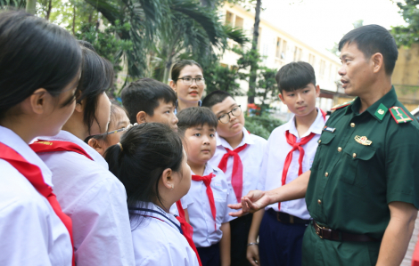 Góp phần làm nên thế trận lòng dân nơi biên cương, hải đảo
