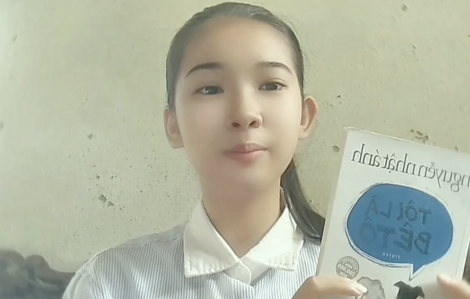 Bài dự thi của thí sinh Nguyễn Ngọc Hân