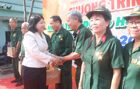 Hơn 500 hộ dân được chăm lo từ chương trình “Nghĩa tình Đông Hưng Thuận”