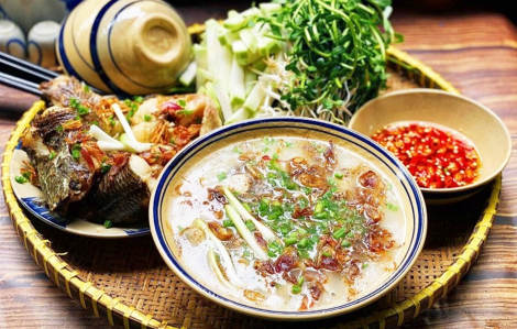 Khó quên cháo dừa quê vợ