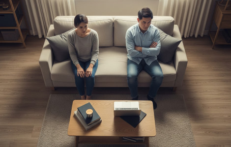 Lẽ nào phải giả bộ ly hôn?