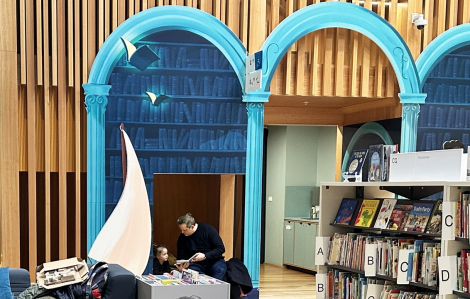 Muốn trẻ yêu sách, hãy đồng hành cùng con