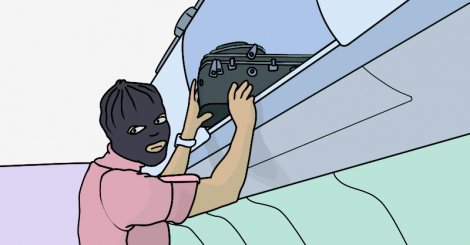 "Đạo chích trên mây" gia tăng ở châu Á