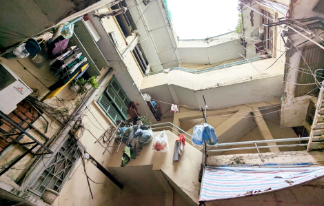 Sớm xóa bẫy tử thần ở những chung cư “chuồng cọp”