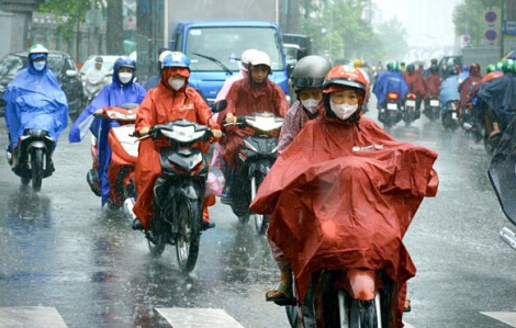 Thời tiết TPHCM ngày 13/7: Có mưa và dông buổi chiều