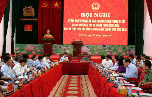 Trồng lúa phát thải thấp ở miền Tây đang giúp nông dân tăng thu nhập