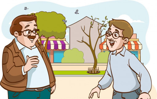 Ngồi sui với sếp