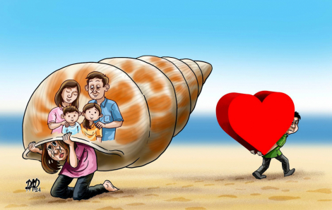 Hết tình nhạt nghĩa, có nên cố đóng vai vợ chồng?