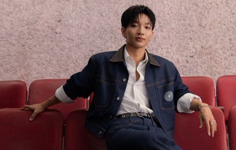 Một Hoàng Dũng lạ mà quen trong album "Xoay tròn"