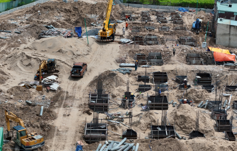 Trường học đang hồi sinh trên đất "chết" Bình Hưng Hòa