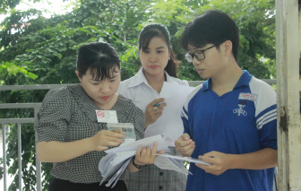 Thi tốt nghiệp THPT 2025: Môn toán có 56,39% bài thi dưới trung bình