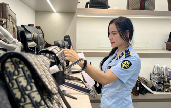 Bán hàng Gucci, Chanel... giả mạo, cửa hàng tại Đà Nẵng bị phạt hơn 100 triệu đồng